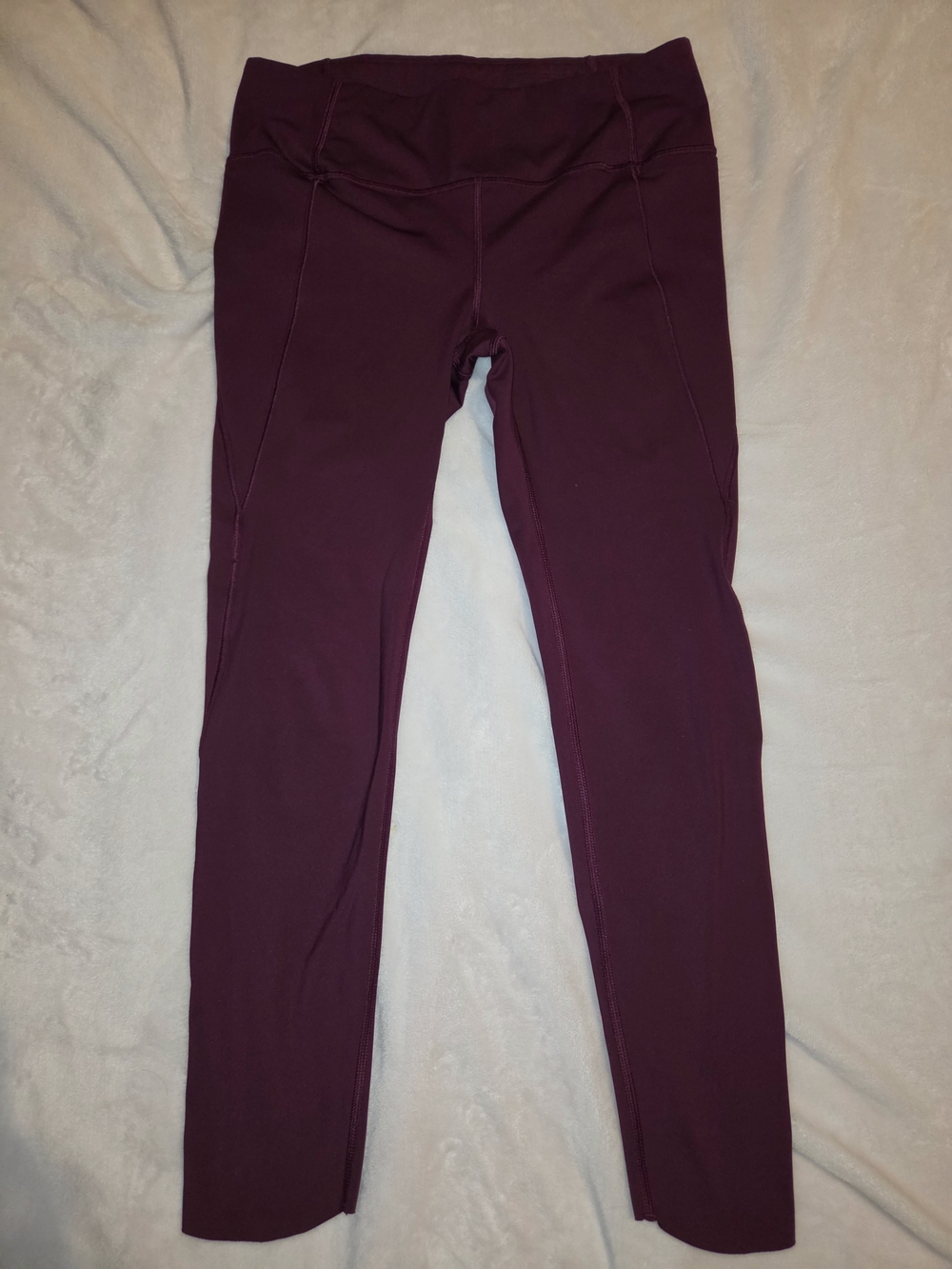 Athleta High-Rise Plum Performance Leggings